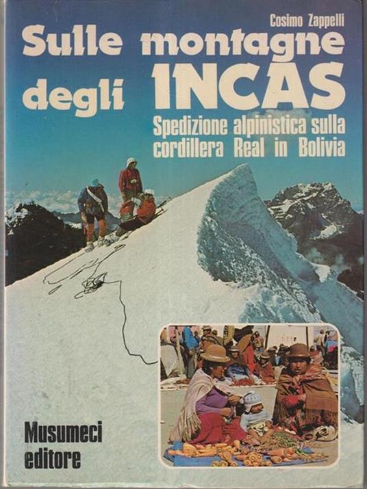 Sulle montagne degli Incas - Cosimo Zappelli - copertina