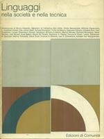 Linguaggi nella società e nella tecnica