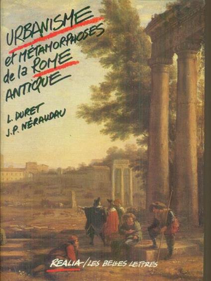   Urbanisme et metamorphoses de la Rome antique - copertina