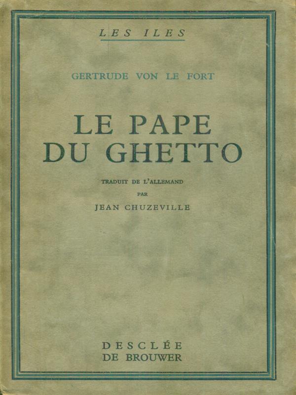 Le pale du ghetto
