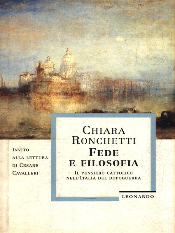 Fede e filosofia