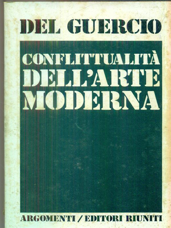 Conflittualità dell'arte moderna