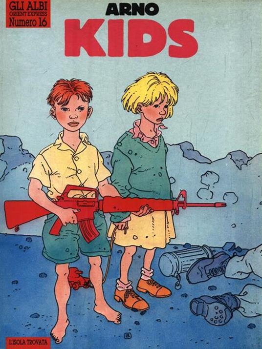   Kids - copertina