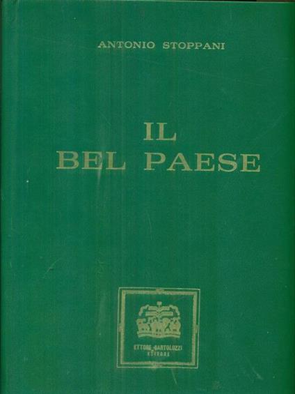   bel paese - Antonio Stoppani - copertina