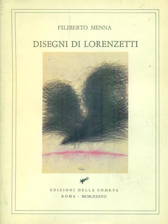 Disegni di Lorenzetti - Filiberto Menna - copertina