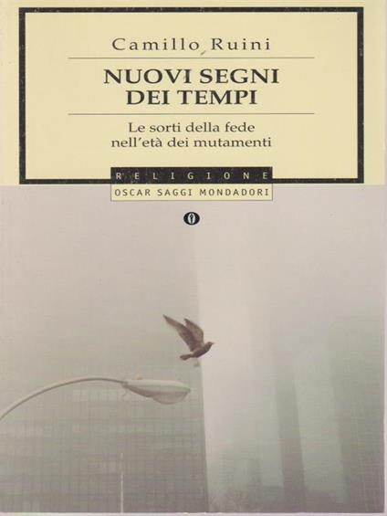 Nuovi segni dei tempi. - Camillo Ruini - copertina