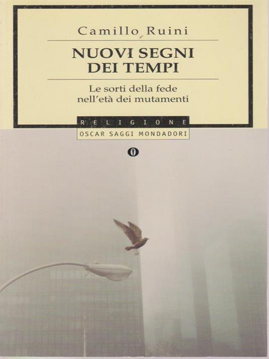 Nuovi segni dei tempi. - Camillo Ruini - copertina