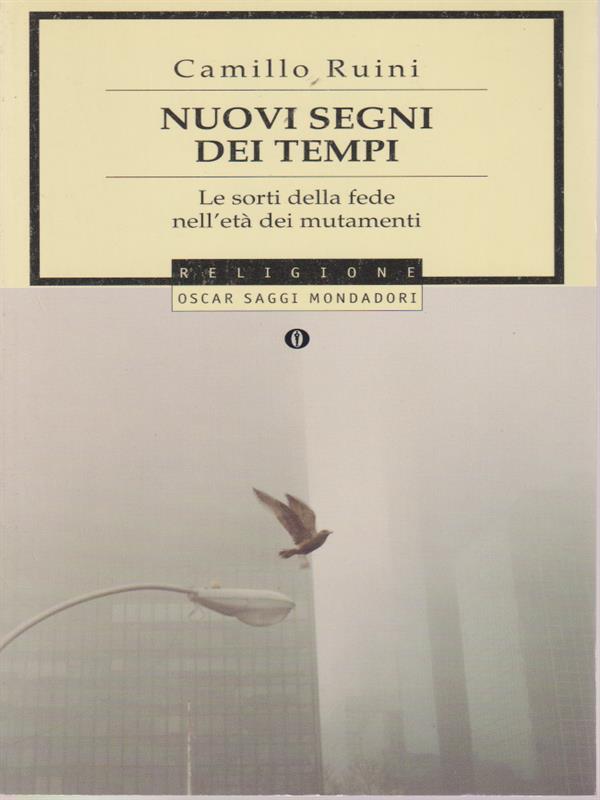 Nuovi segni dei tempi.