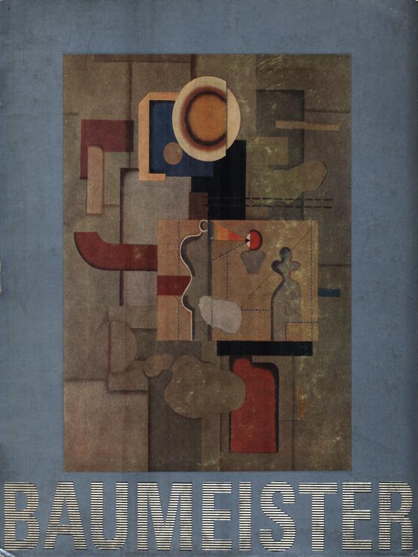 Willi Baumeister (1889-1955) - 13 marzo/25 aprile 1971