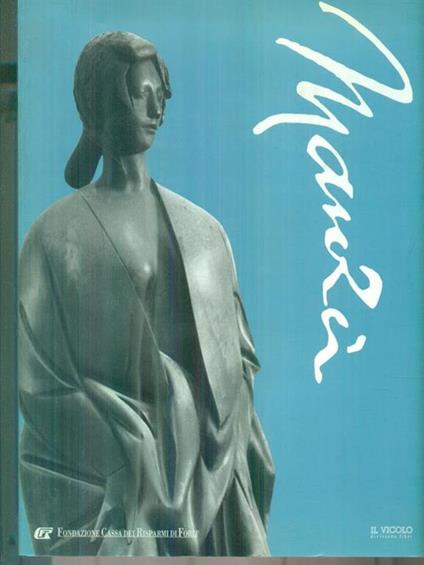   Giacomo Manzù - Mario De Micheli - copertina