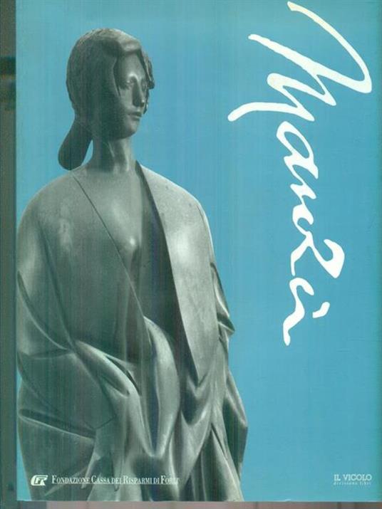   Giacomo Manzù - Mario De Micheli - copertina