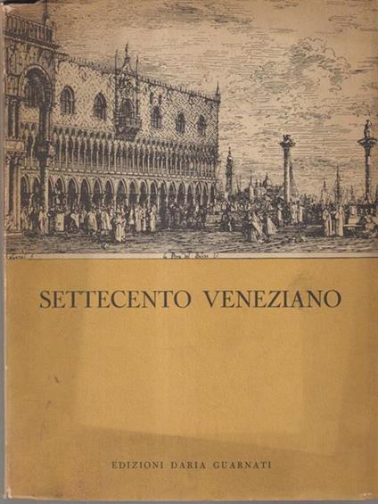   Settecento veneziano -   - copertina