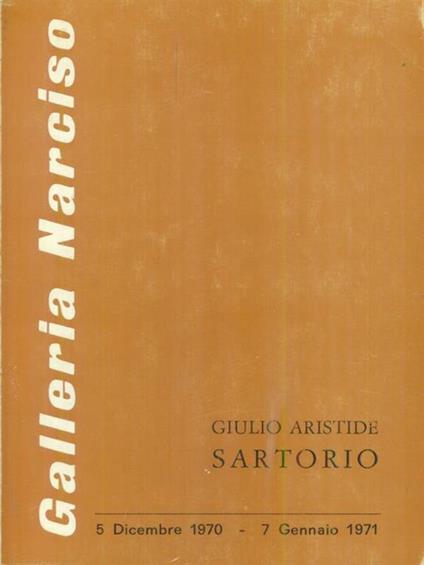   Guido Aristide Sartorio -   - copertina