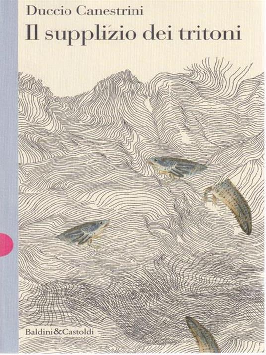 Il supplizio dei tritoni - Duccio Canestrini - copertina