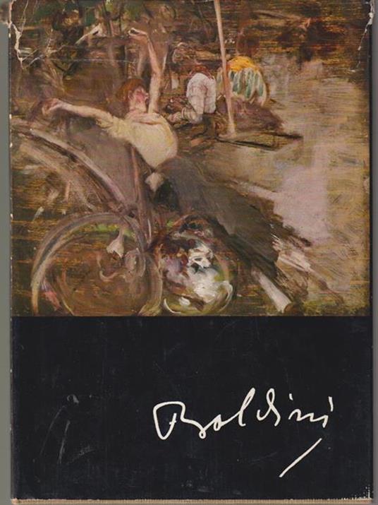Giovanni Boldini - Mostra di Boldini - Giorgio Mascherpa - copertina