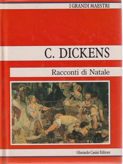 Racconti di Natale - Charles Dickens - copertina