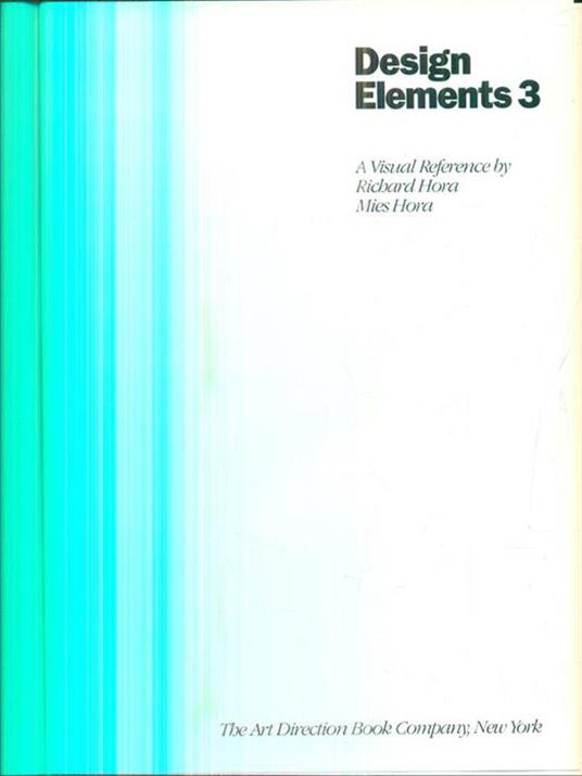   Design Elements 3 - Richard Horn - copertina