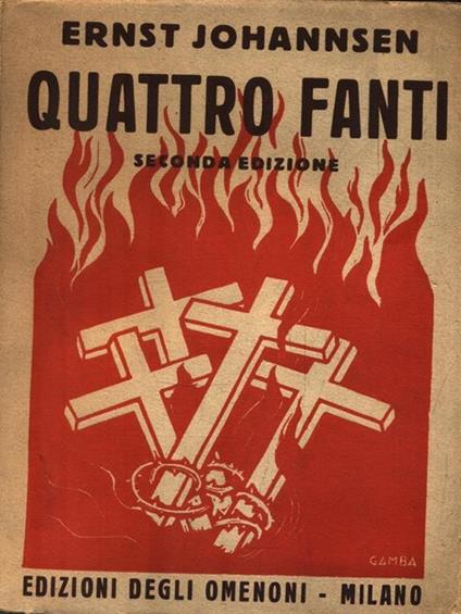   Quattro fanti - copertina