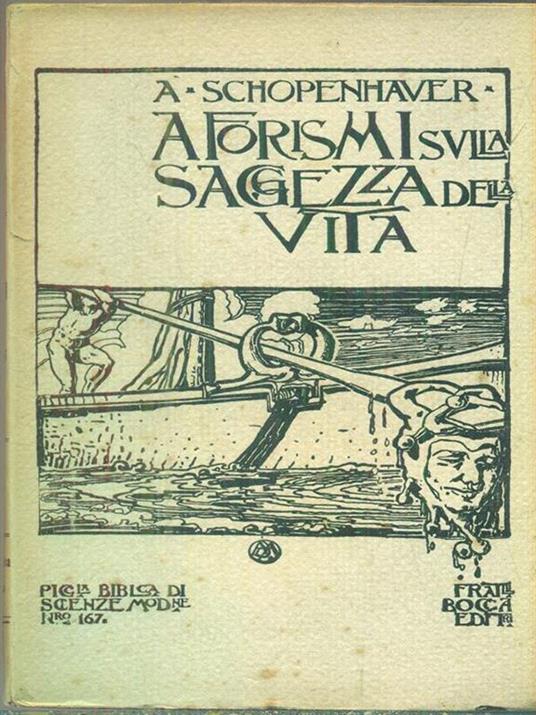   Aforismi sulla saggezza della vita - Arthur Schopenhauer - copertina
