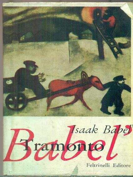   Tramonto - Isaak Babel' - copertina