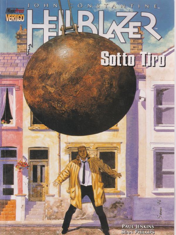 John Constantine, Hellblazer: sotto tiro