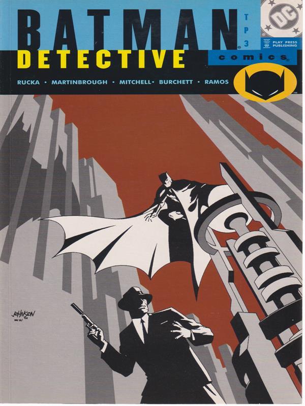 Batman Detective comics TP3