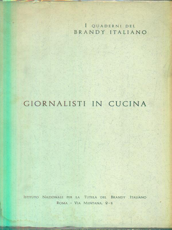 Giornalisti in cucina