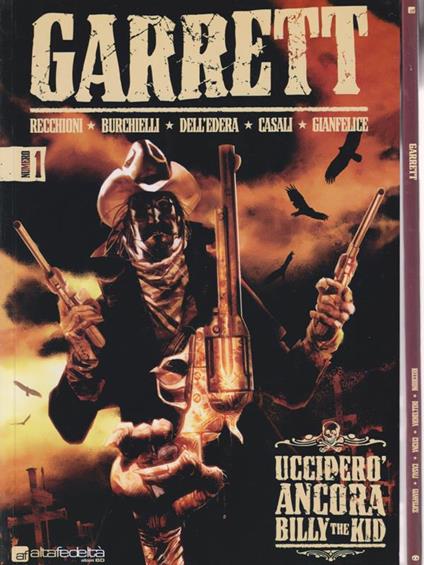 Garrett vol. 1 e 2 - copertina