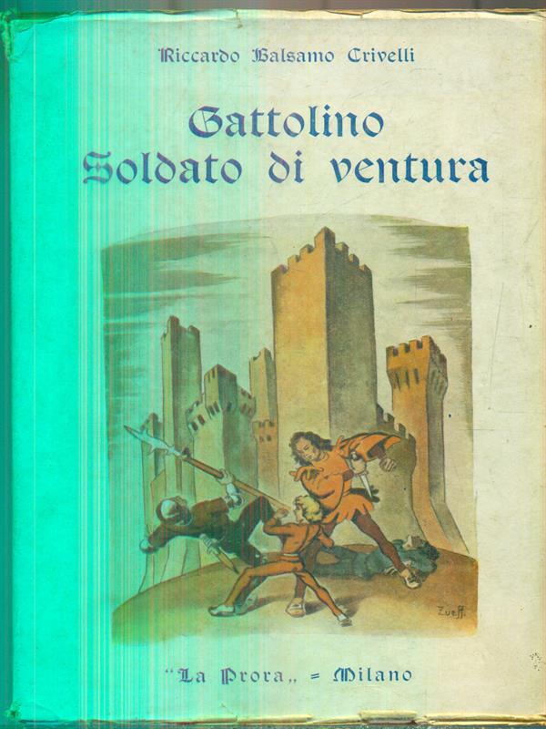 Gattolino soldato di ventura