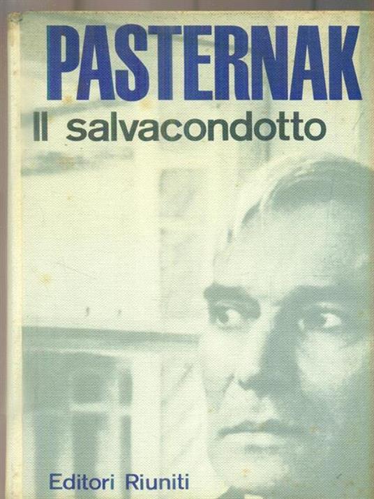 Il salvacondotto - Boris Pasternak - copertina