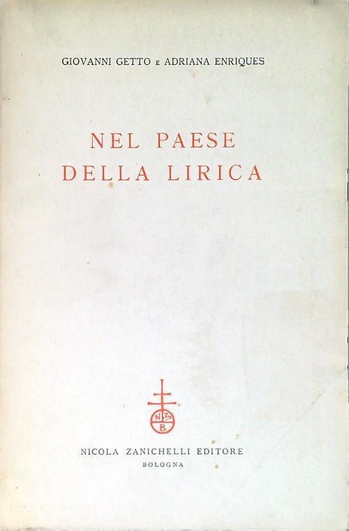 Nel paese della lirica