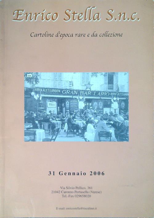 Enrico Stella S.n.c. Cartoline d'epoca rare e da collezione