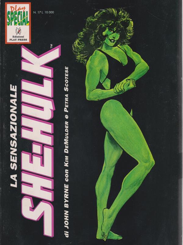 La sensazionale She-Hulk