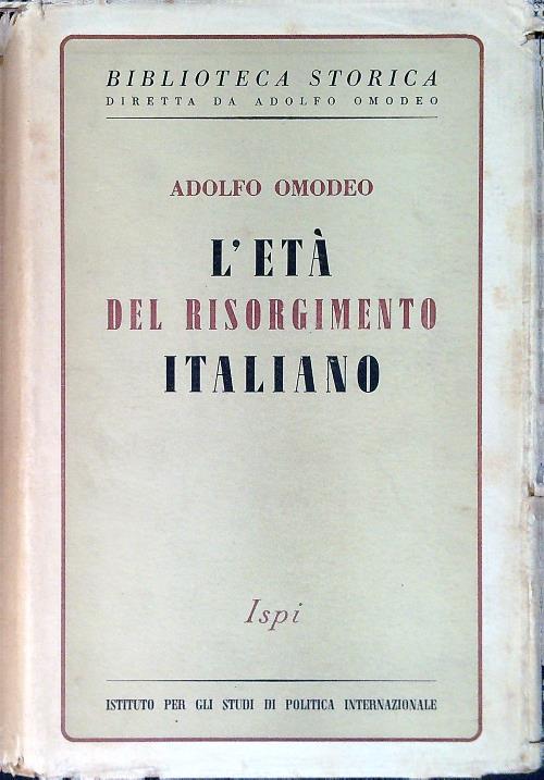 L' età del risorgimento italiano