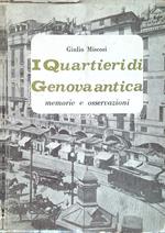 I quartieri di Genova Antica
