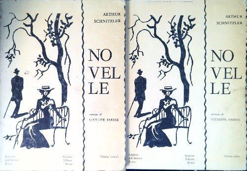 Novelle. 2vv - Arthur Schnitzler - copertina