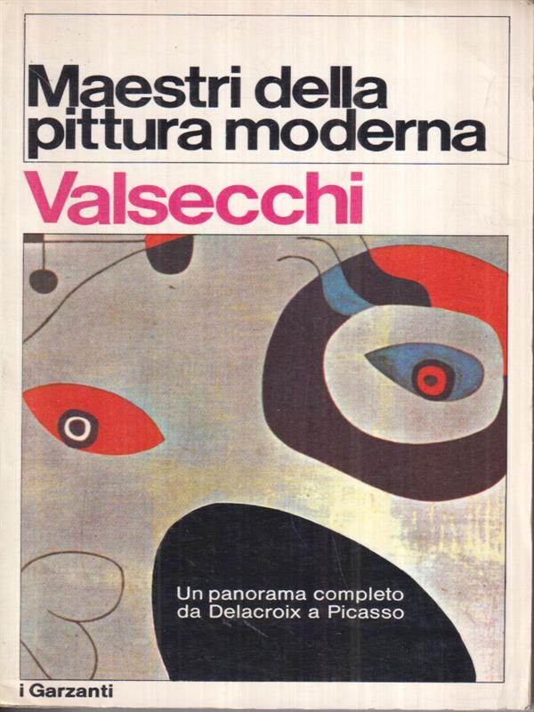 Maestri della pittura moderna. Un programma completo da Delacroix a Picasso