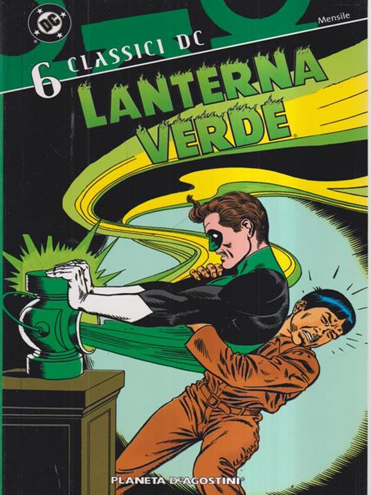 Classici Dc 6: Lanterna Verde - copertina