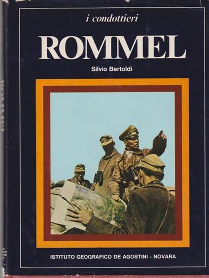   Rommel - Silvio Bertoldi - copertina