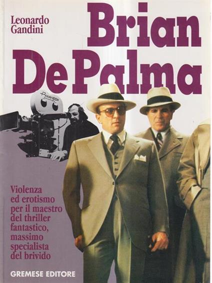   Brian De Palma - Leonardo Gandini - copertina