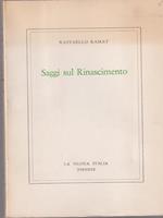   Saggi sul rinascimento