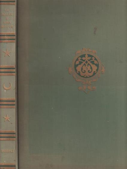 Le mille e una notte -   - copertina