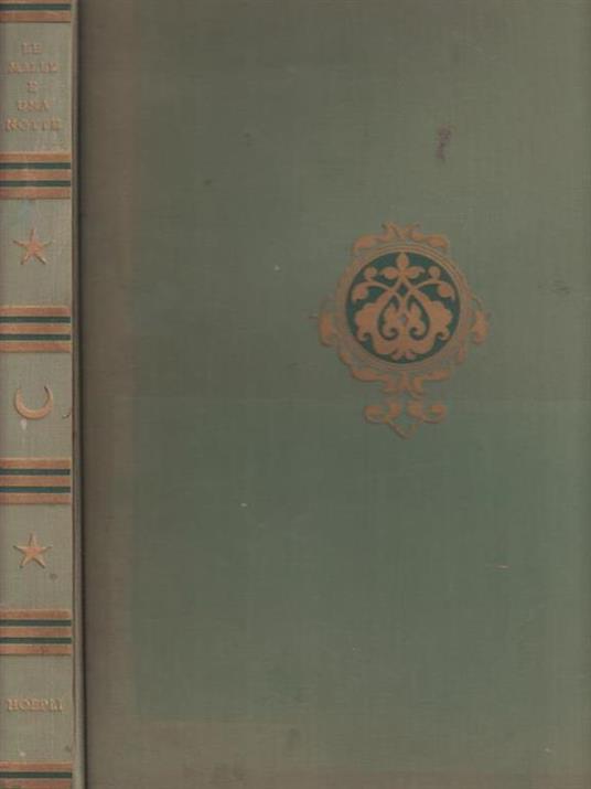 Le mille e una notte -   - copertina