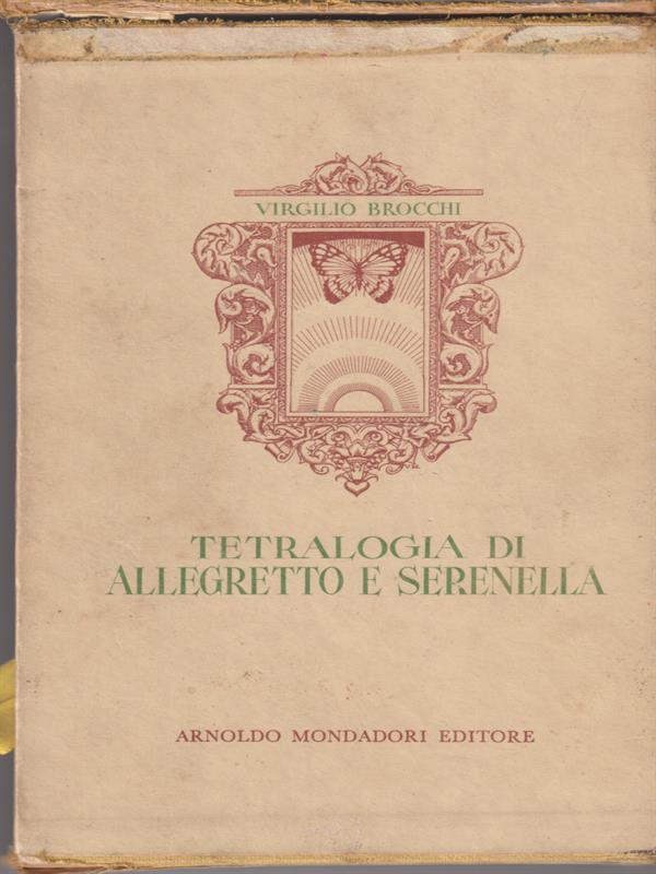 Tetralogia di Allegretto e Serenella