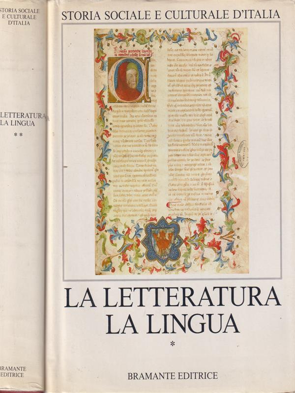 La letteratura la lingua voll. 1 e 2