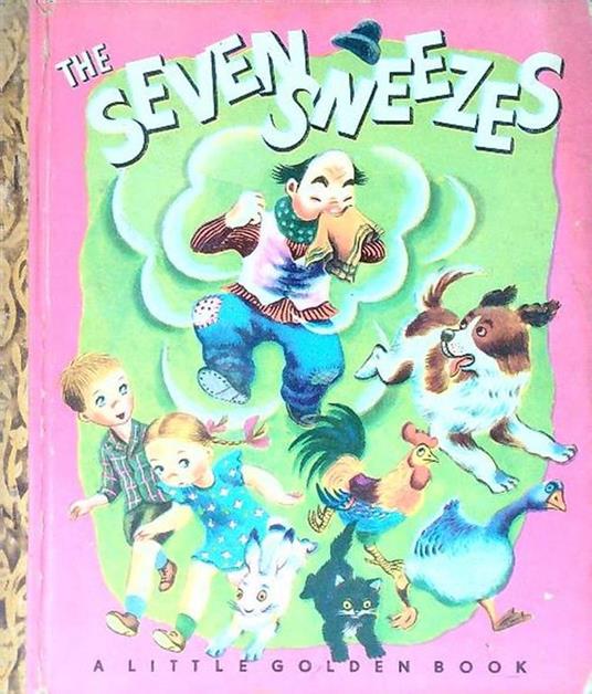 The seven sneezes - copertina