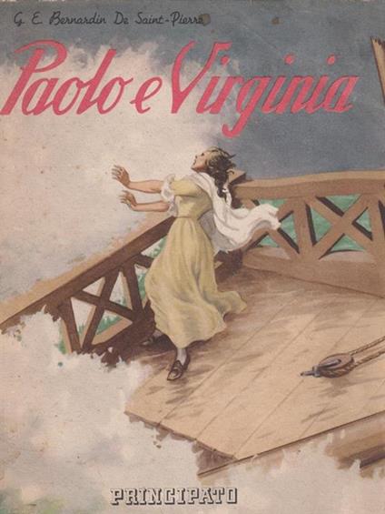 Paolo e Virginia - Bernardin de Saint-Pierre - copertina