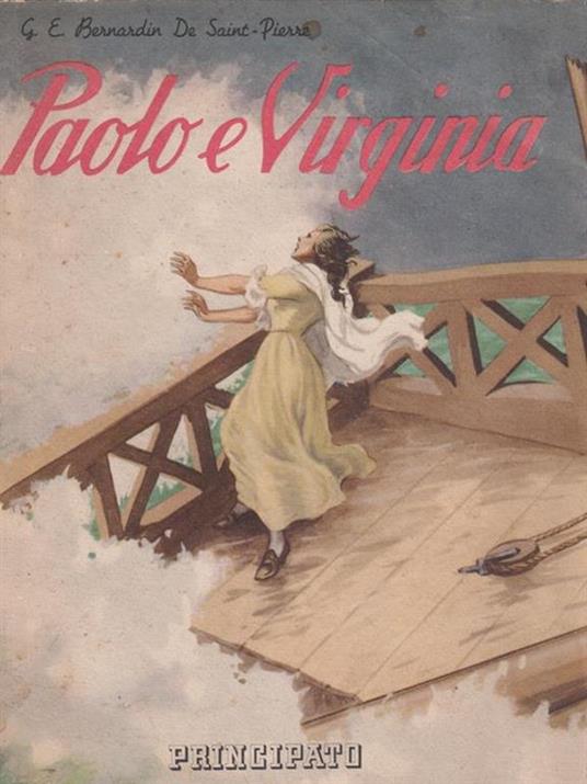 Paolo e Virginia - Bernardin de Saint-Pierre - copertina