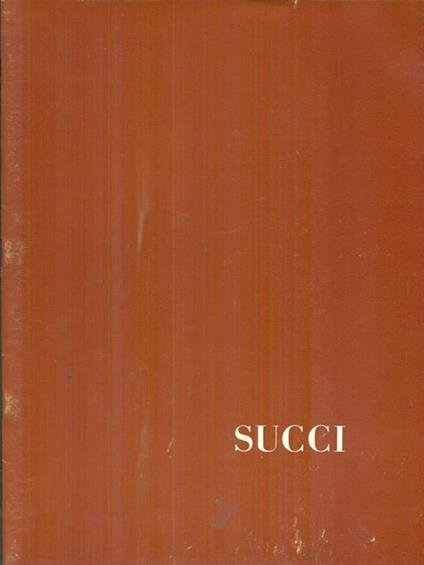 Succi - copertina