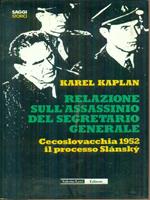   Relazione sull'assassinio del segretario generale